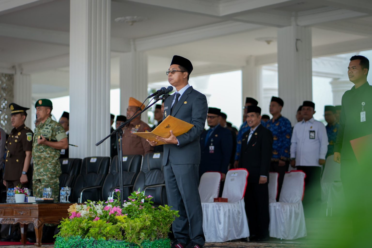Wabub Rohil Jhony Charles Pimpin Upacara Harkitnas Ke-118 Tahun 2026