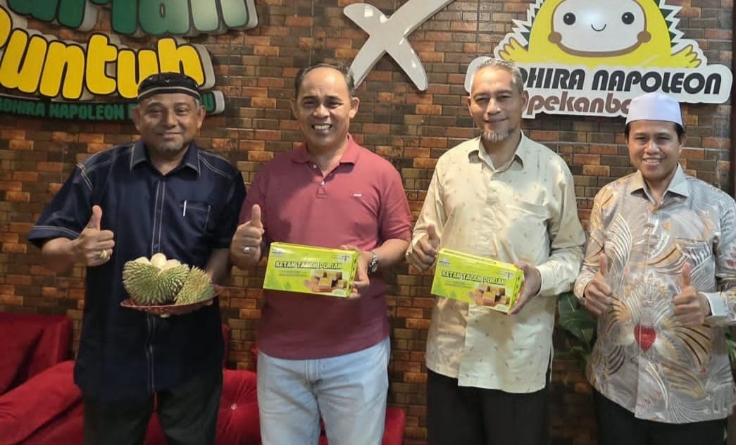 Sinergi Bangun Inhil: Bupati Herman Bertemu Ketua Fraksi PKS DPRD Riau, Dorong Akses Program Pusat Sinergi Bangun Inhil: Bupati Herman Bertemu Ketua Fraksi PKS DPRD Riau, Dorong Akses Program Pusat