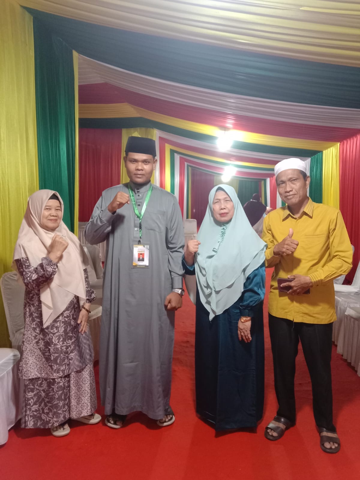 Lantunan Al-Hasyr Ayat 8 Menggema di Astaka Utama, Mengingatkan Bahwa Kemuliaan Lahir dari Keikhlasan Berkorban Lantunan Al-Hasyr Ayat 8 Menggema di Astaka Utama, Mengingatkan Bahwa Kemuliaan Lahir dari Keikhlasan Berkorban