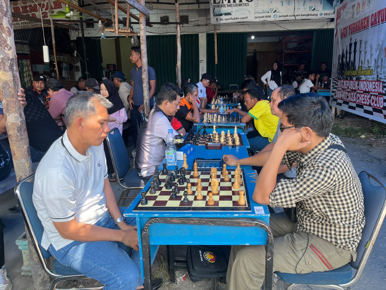 Open Turnamen Aiza Chess Club Diikuti Pecatur Lintas Daerah, Peserta Tembus 70 Orang