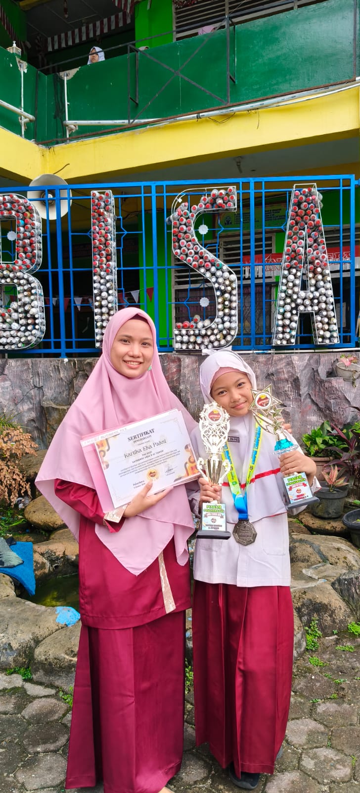 IV Jabal Nur SDM 019 Bangkinang Proud Of You Kartika