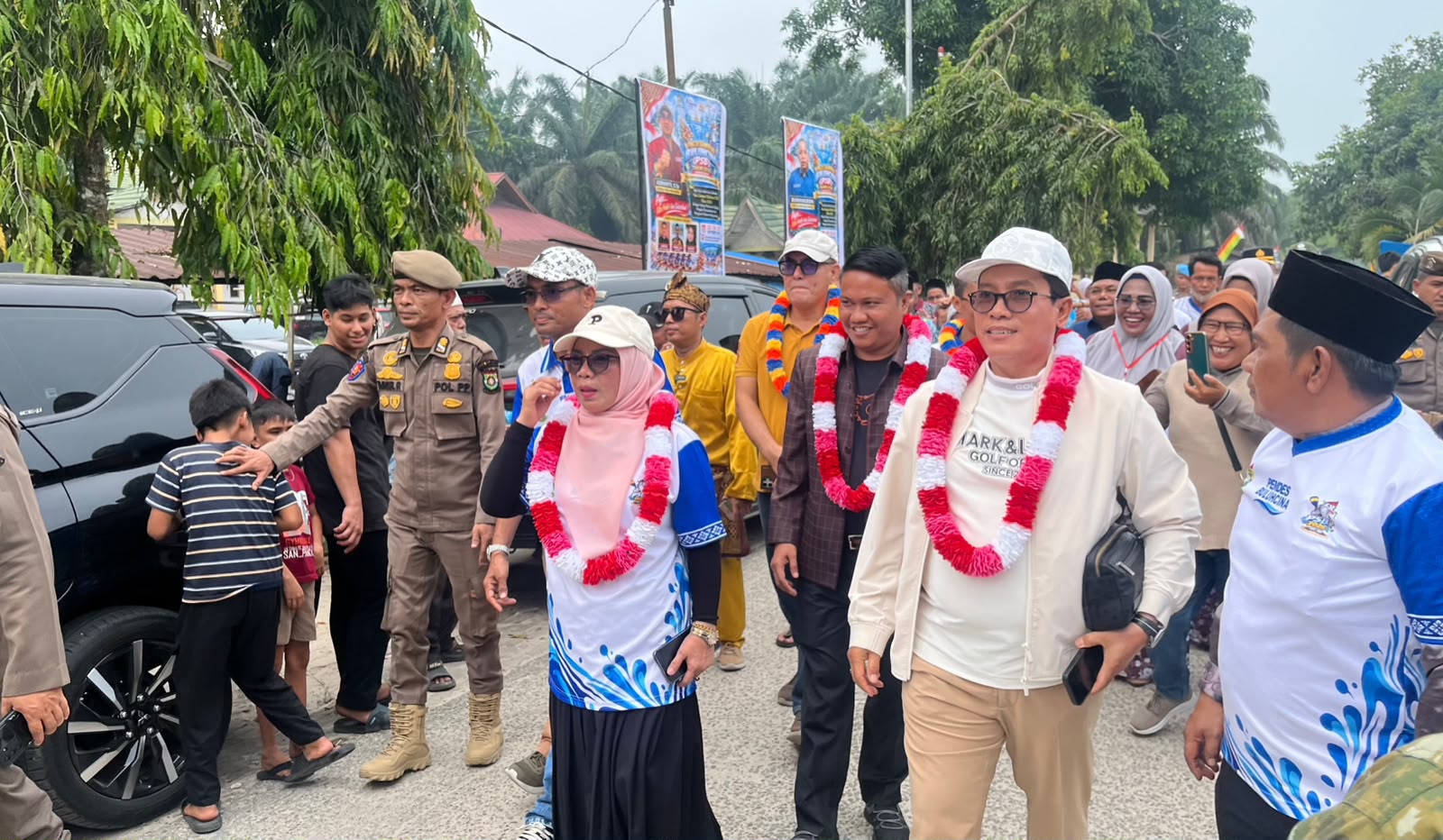 Lestarikan Tradisi, Dongkrak Ekonomi, Misharti Dorong Pacu Sampan Buluh Cina Lestarikan Tradisi, Dongkrak Ekonomi, Misharti Dorong Pacu Sampan Buluh Cina