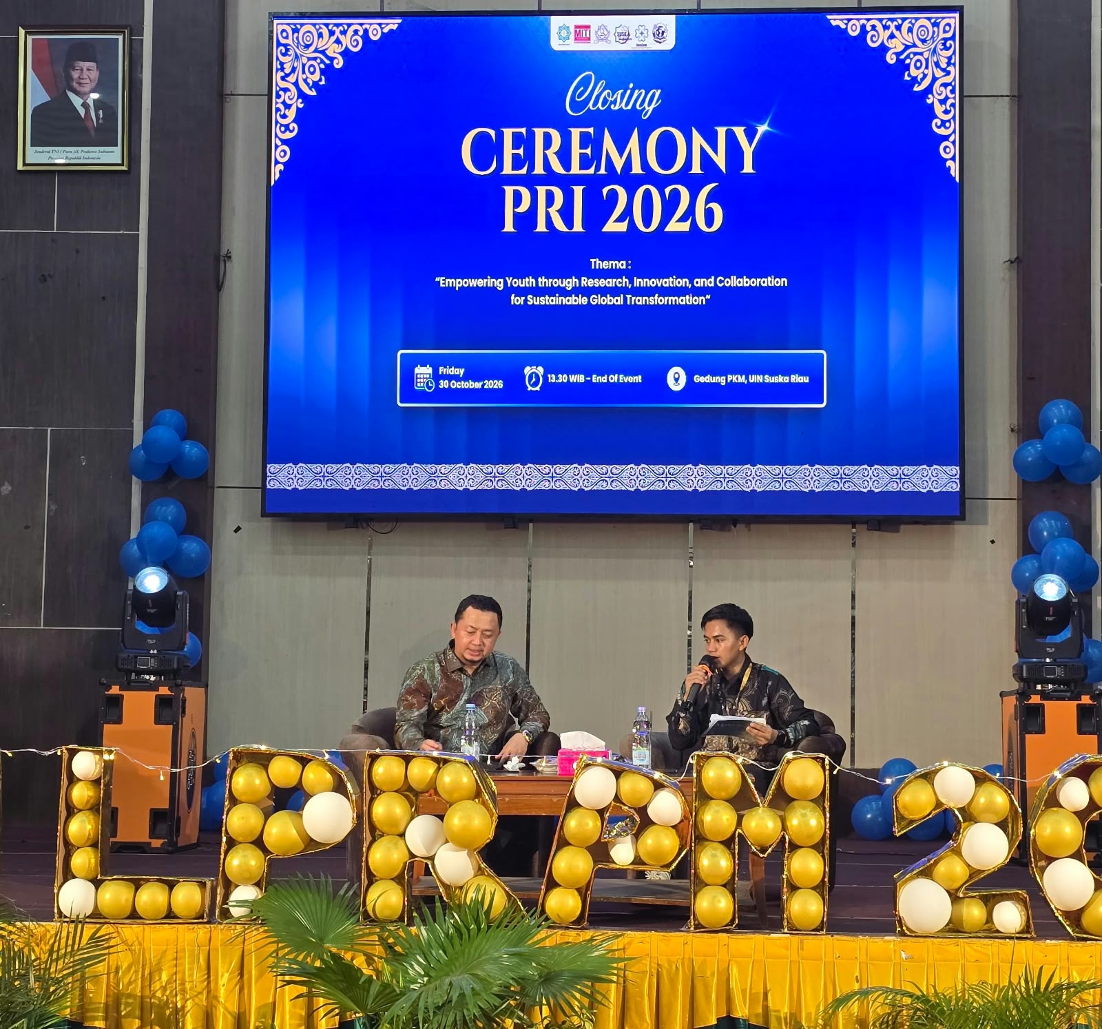 Syahrul Aidi Maazat Dorong Hasil Riset Kampus Jadi Acuan Kebijakan Pemerintah